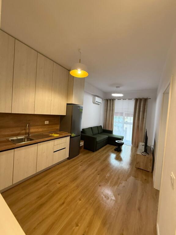 Apartament me qera 1+1+parkim Kompleksi kadiu