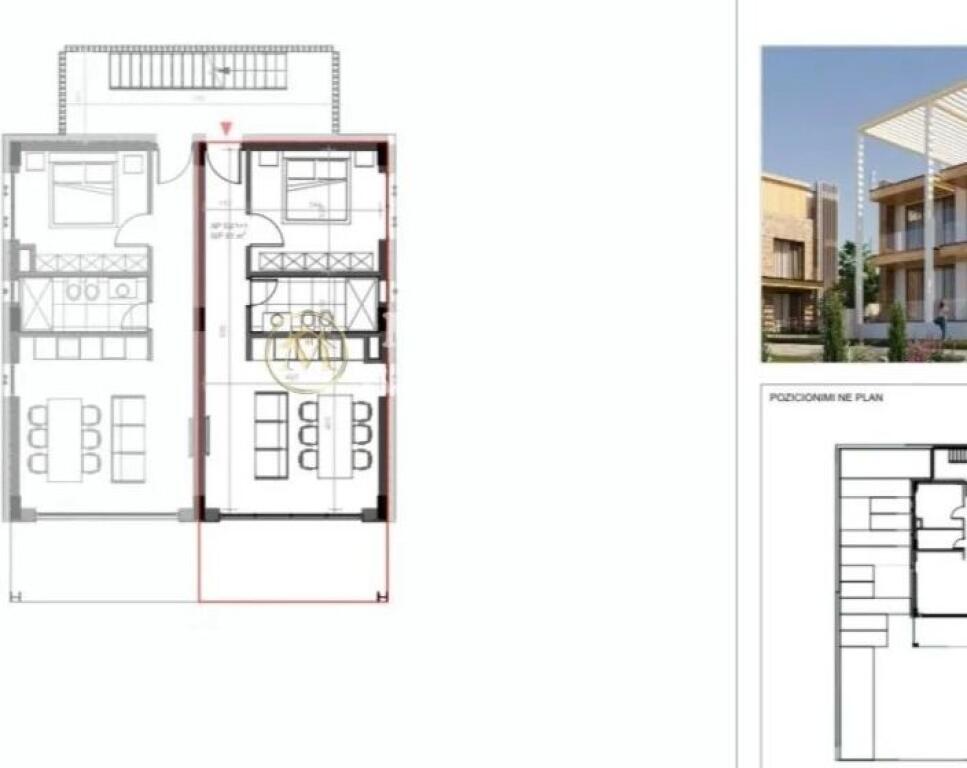 Shitje | Vilë 1 + 1 | Dhermi | 300000 €