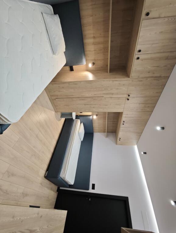 For rent apartment 2+1+2 with 2 balconies, near Durres train station