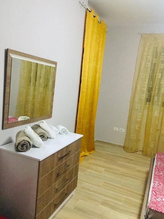 Furnished apartment for sale, 2+1+balcony, at the “Shopi” Residence, Elbasan