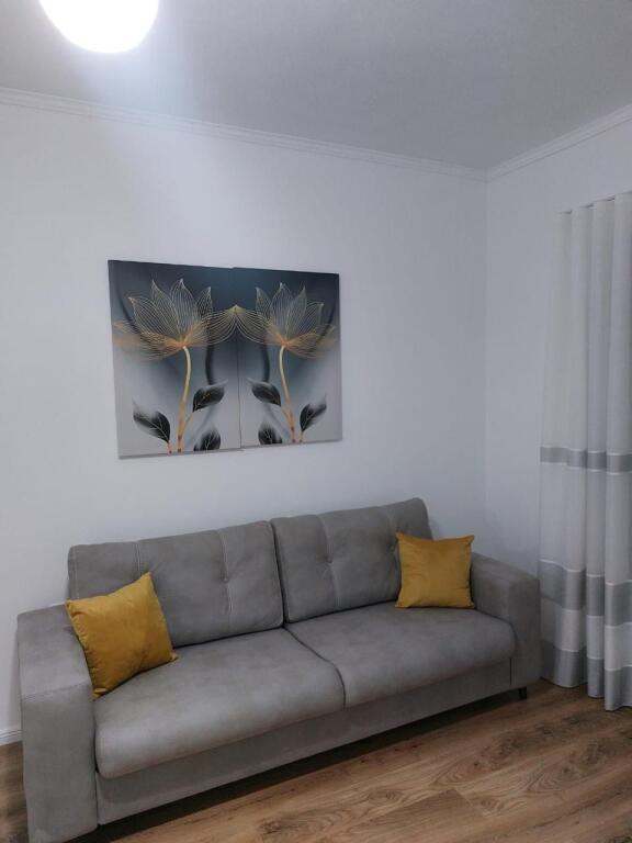 Apartament 1+1 me Qera Afatgjate - Lungomare Vlore