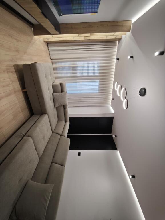 For rent apartment 2+1+2 with 2 balconies, near Durres train station