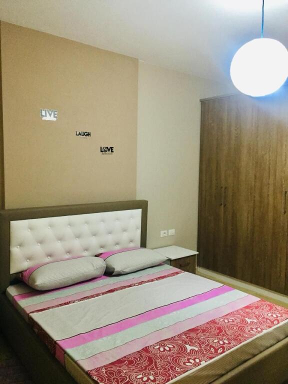 Furnished apartment for sale, 2+1+balcony, at the “Shopi” Residence, Elbasan