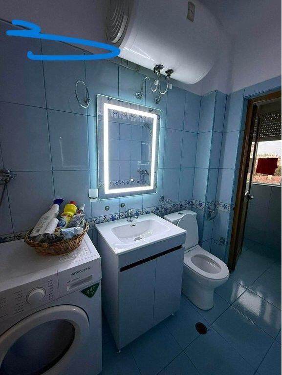 Existing Apartment 2+1 For Sale in Ali Demi, Tirana 135,000 €