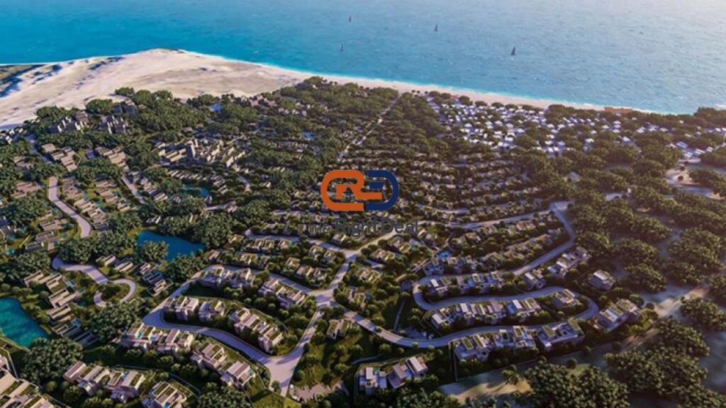 In the Green Coast Complex, Villa with Sea View for Sale!!