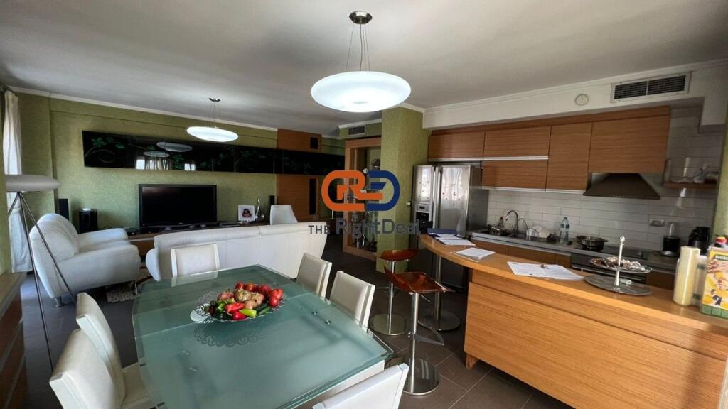 Near Zogu Te Zi, Super Apartment 2+1+2 Totally Invested For Sale!!!