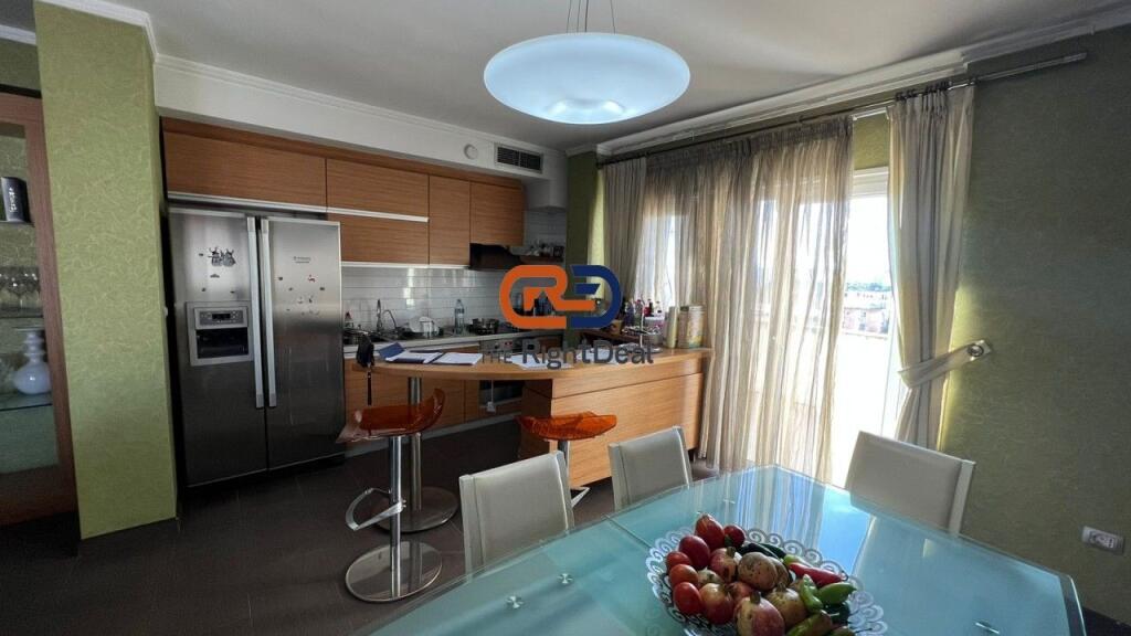 Near Zogu Te Zi, Super Apartment 2+1+2 Totally Invested For Sale!!!