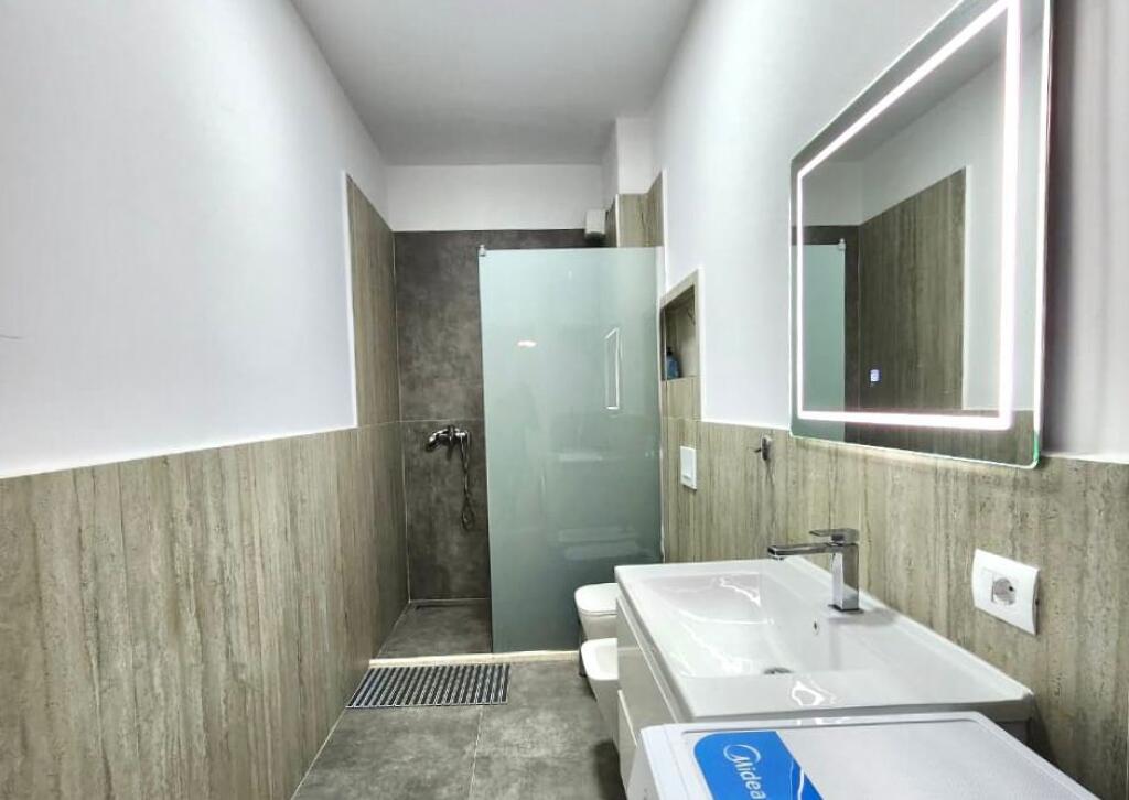 Apartment for Rent: 1+1 &amp; Balcony || 550€/Month📍 Zogu Zi ( ATC ) ✨️+ Paid parking 100€, 10th floor, 73 m² Ultra New