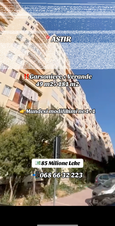 Garsoniere dhe Verande 49+181 m ne Astir