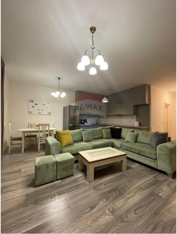 APARTAMENT ME QIRA 2+1 TE KOMPLEKSI DELIJORGJI