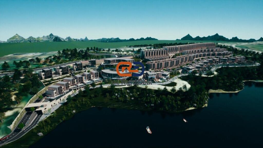 At Farke Lake, In Swan Lake Residence, Super Villa With Pool For Sale!!!