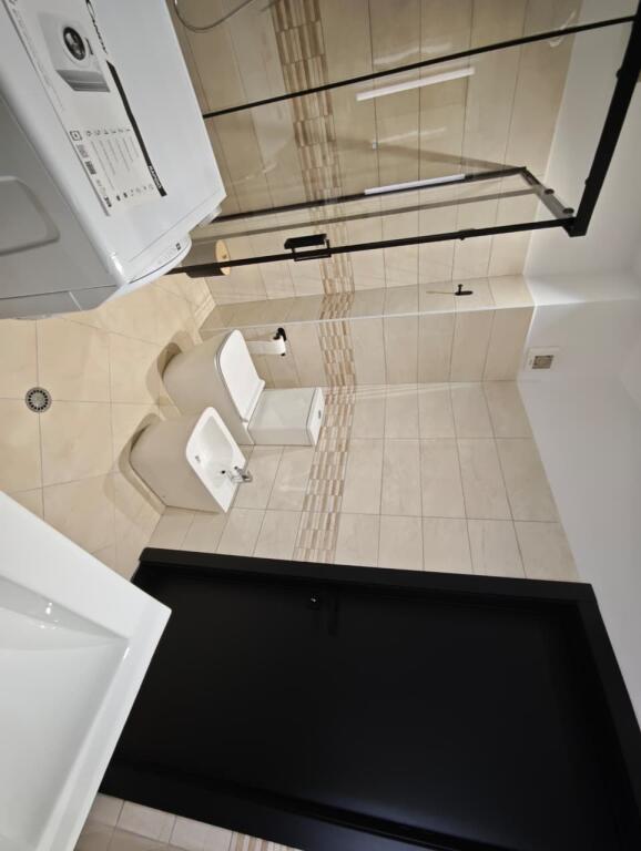 For rent apartment 2+1+2 with 2 balconies, near Durres train station