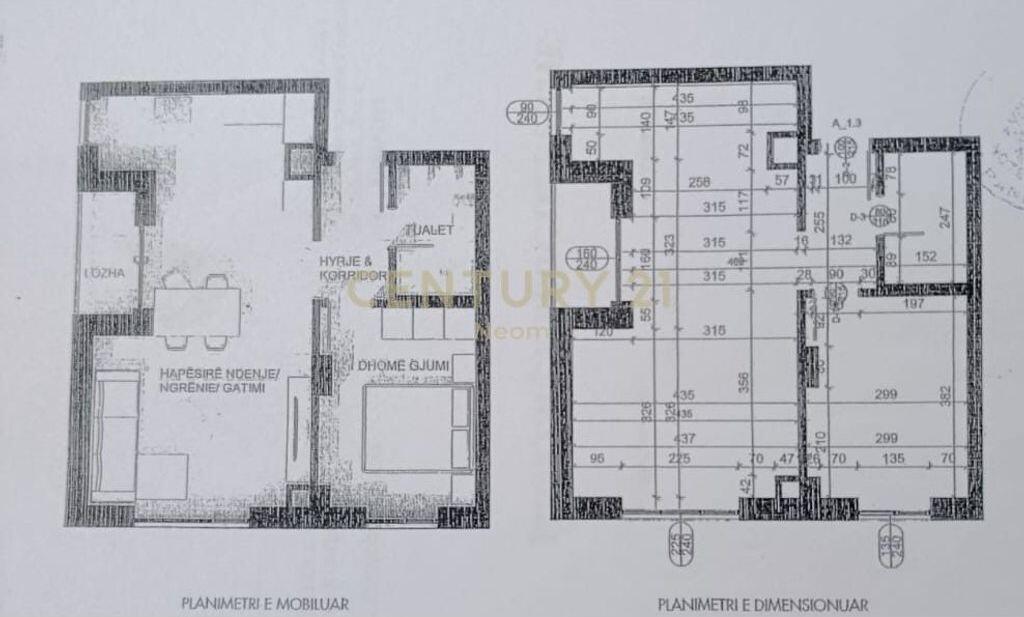 SHITET APARTAMENT 1+1 TE OXHAKU!