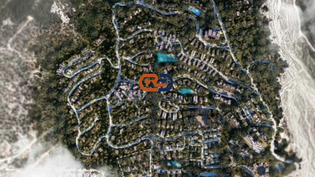 In the Green Coast Complex, Villa with Sea View for Sale!!