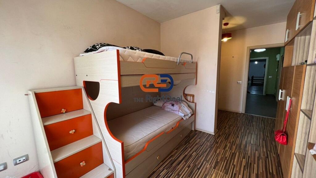 Near Zogu Te Zi, Super Apartment 2+1+2 Totally Invested For Sale!!!