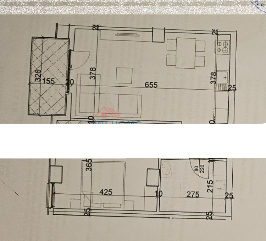 Appartamento 1+1 in Vendita in Via Dritan Hoxha