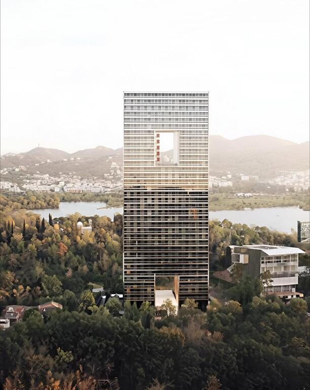 OCCASIONE‼️4.500€/m Vendesi Appartamento 2+1 Platinum Tower, Lago Artificiale, Garda