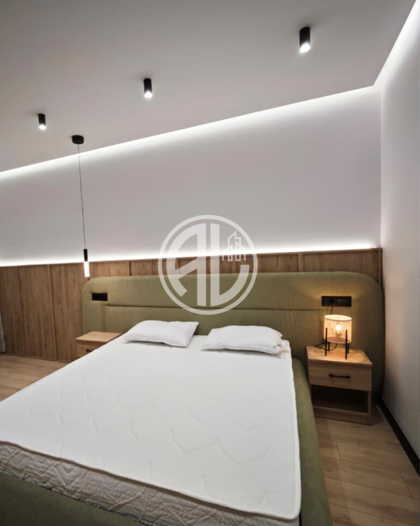 For rent apartment 2+1+2 with 2 balconies, near Durres train station