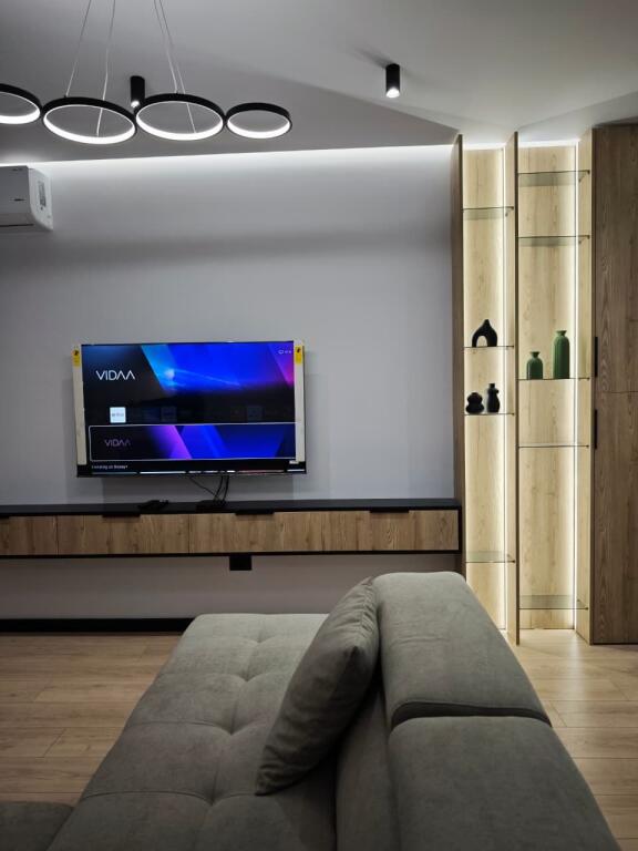 For rent apartment 2+1+2 with 2 balconies, near Durres train station