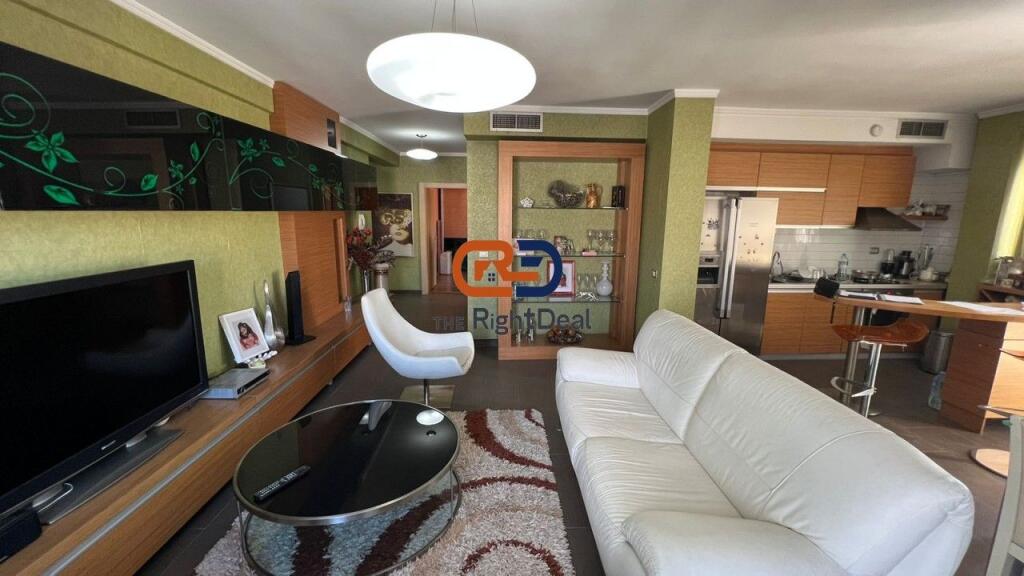 Near Zogu Te Zi, Super Apartment 2+1+2 Totally Invested For Sale!!!