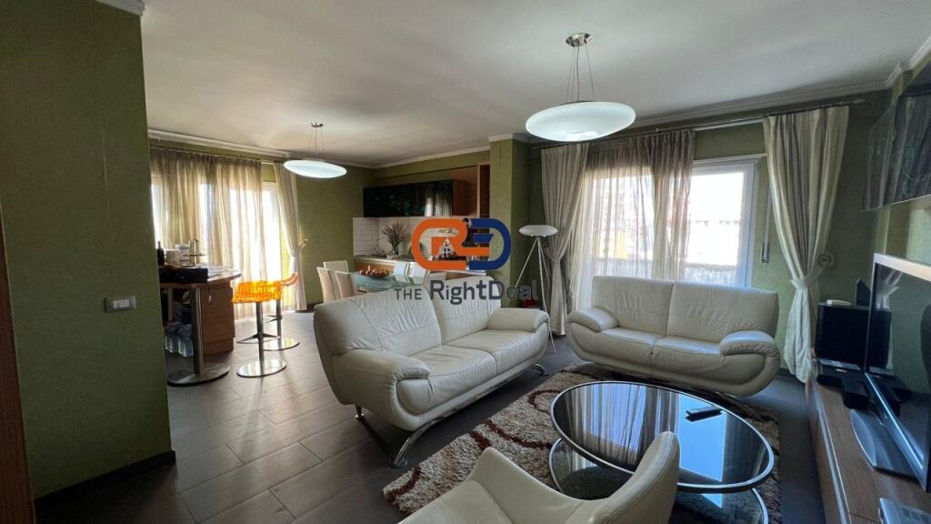 Near Zogu Te Zi, Super Apartment 2+1+2 Totally Invested For Sale!!!