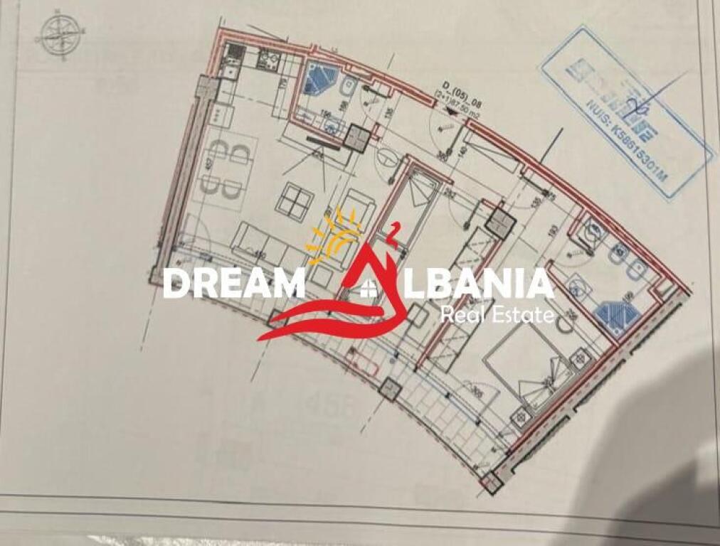 Jepet me qera apartament 2+1+2 per banim/biznes dhe parking i perfshire tek liqeni i Tiranes, kompleksi Lake View (ID 42611396)