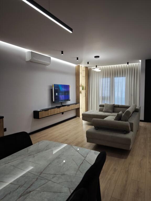 For rent apartment 2+1+2 with 2 balconies, near Durres train station