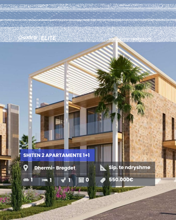 🔥 SHITEN APARTAMENTE NË DHËRMI – OPSION INVESTIMI &amp; BANIMI 🔥