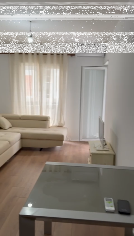 SHITET APARTAMENT 2+1 + POST PARKIMI  TE UNIVERS CITY 120 000 EURO