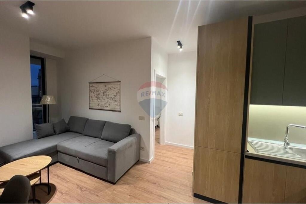 Apartament 1+1 + Post Parkimi me qira, Mine Peza