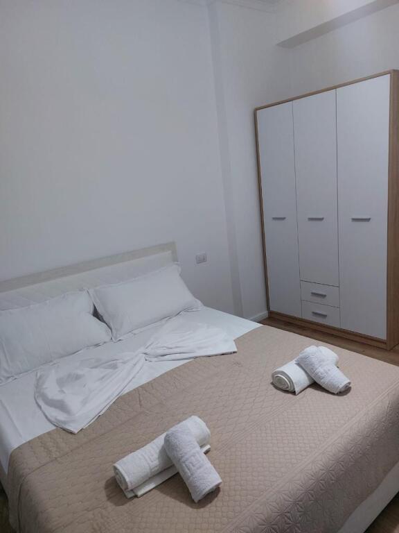 Apartament 1+1 me Qera Afatgjate - Lungomare Vlore