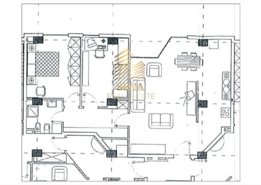 Shitet, Apartament 2+1+blk, 21 Dhjetori – prane Hotel Mondial, 258,000 Euro