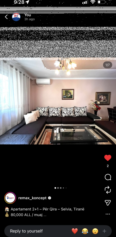 2+1 apartment available in Selvia