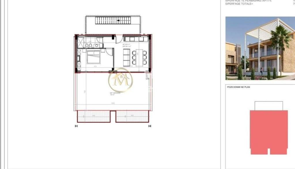 Shitje | 2 Apartamente ne Vilë, | Dhermi | 550000 €