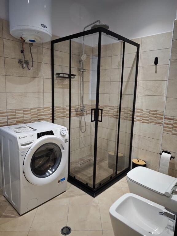 For rent apartment 2+1+2 with 2 balconies, near Durres train station