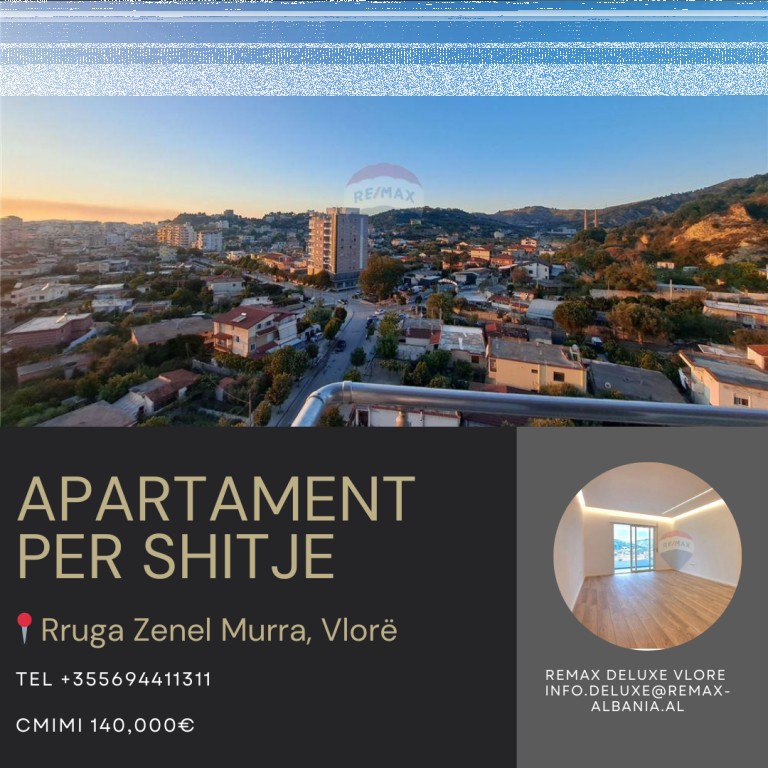 Apartament 2+1+2 për Shitje