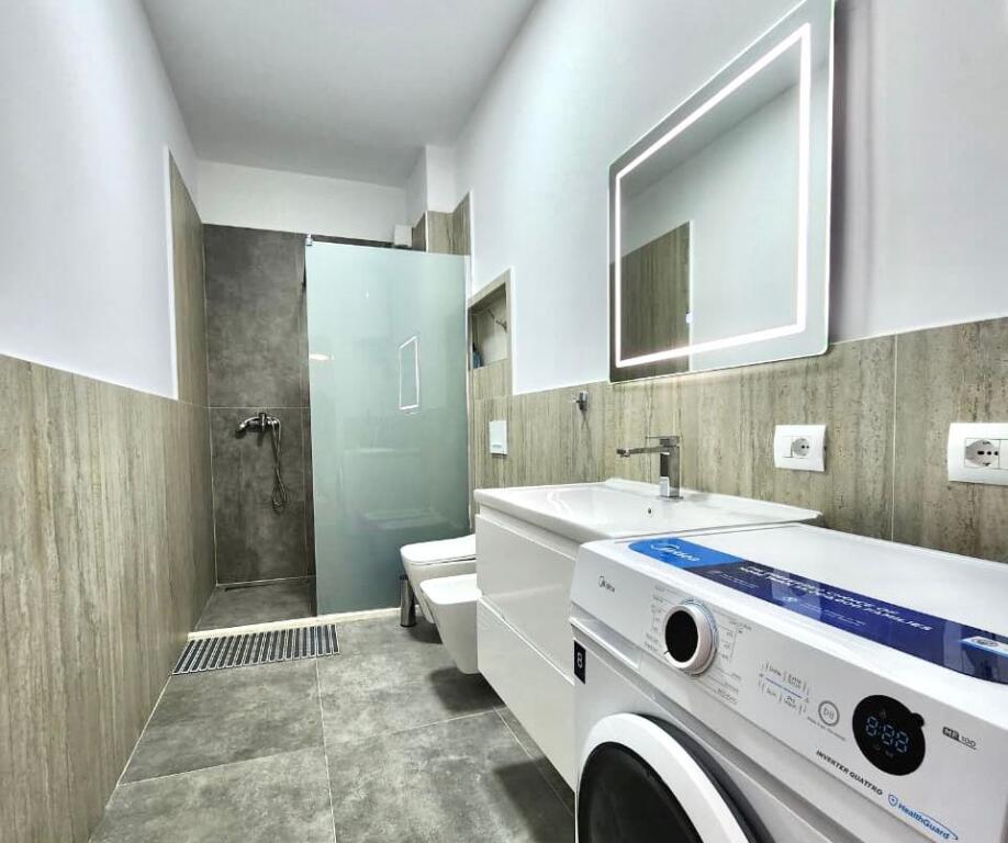 Apartment for Rent: 1+1 &amp; Balcony || 550€/Month📍 Zogu Zi ( ATC ) ✨️+ Paid parking 100€, 10th floor, 73 m² Ultra New