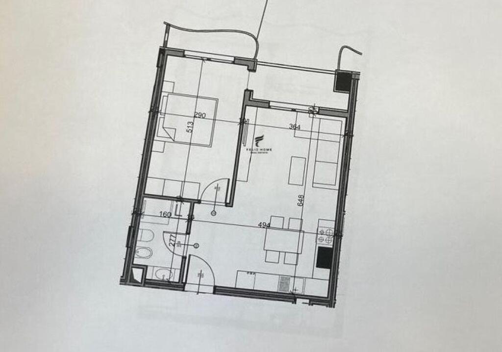 FOR SALE APARTMENT 1+1 PASKUQAN 92,000 EURO