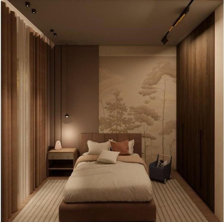 Shitet Apartament 2+1+2 me Post Parkimi Secret Garden Residence, pranë TEG