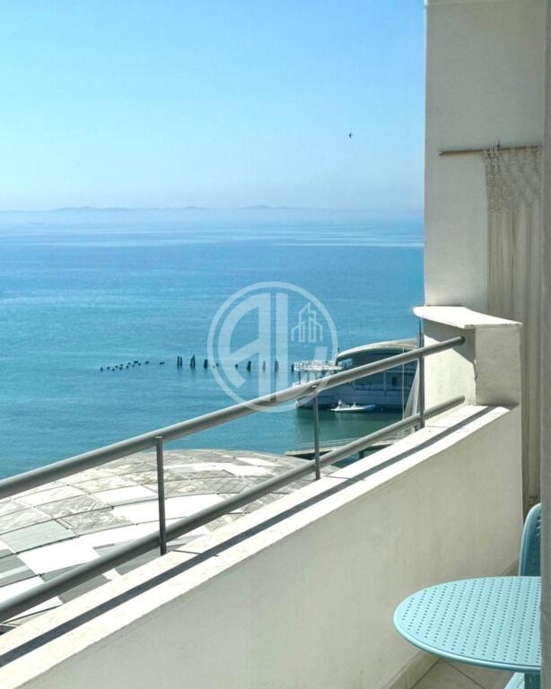 Apartment 1+1 with sea view for rent –Vollga Durres