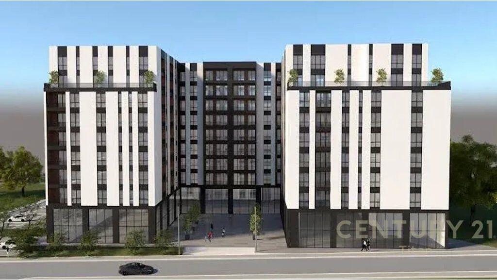 Apartment 2+1+2 for sale, in Belfiore, near the main road in Paskuqan!