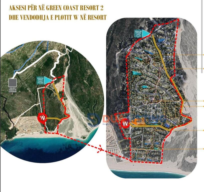 Villa Premium Individuale in Vendita – Green Coast 2, Nucleo “W”