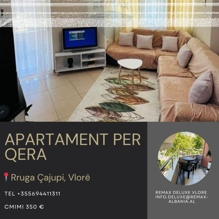  Apartament 1+1 me Qera Afatgjatë