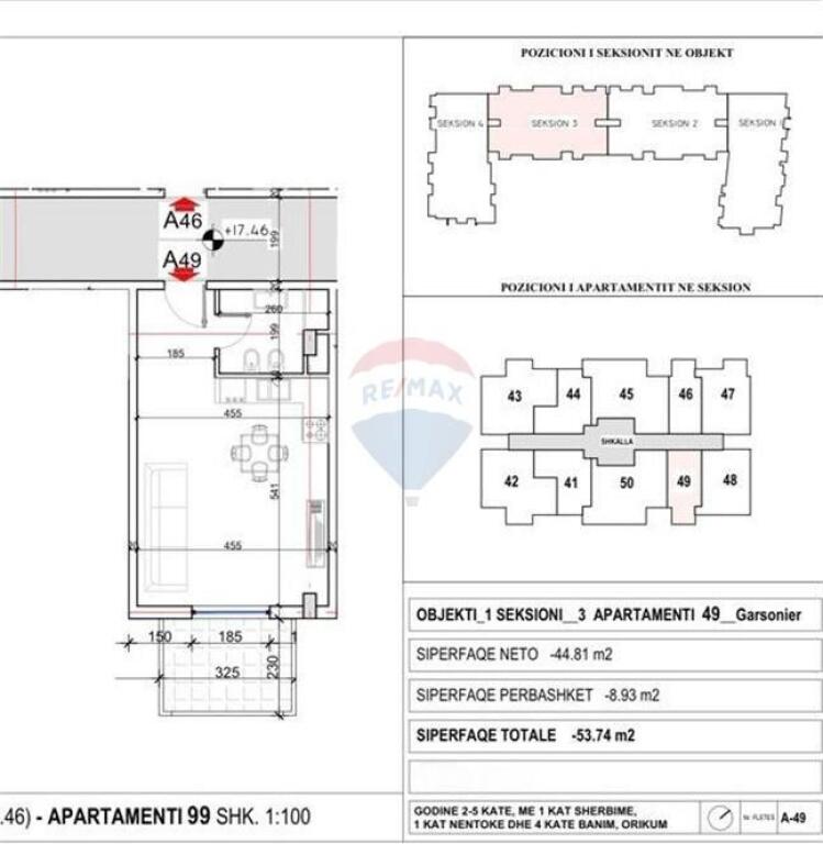 Apartamente për Shitje 