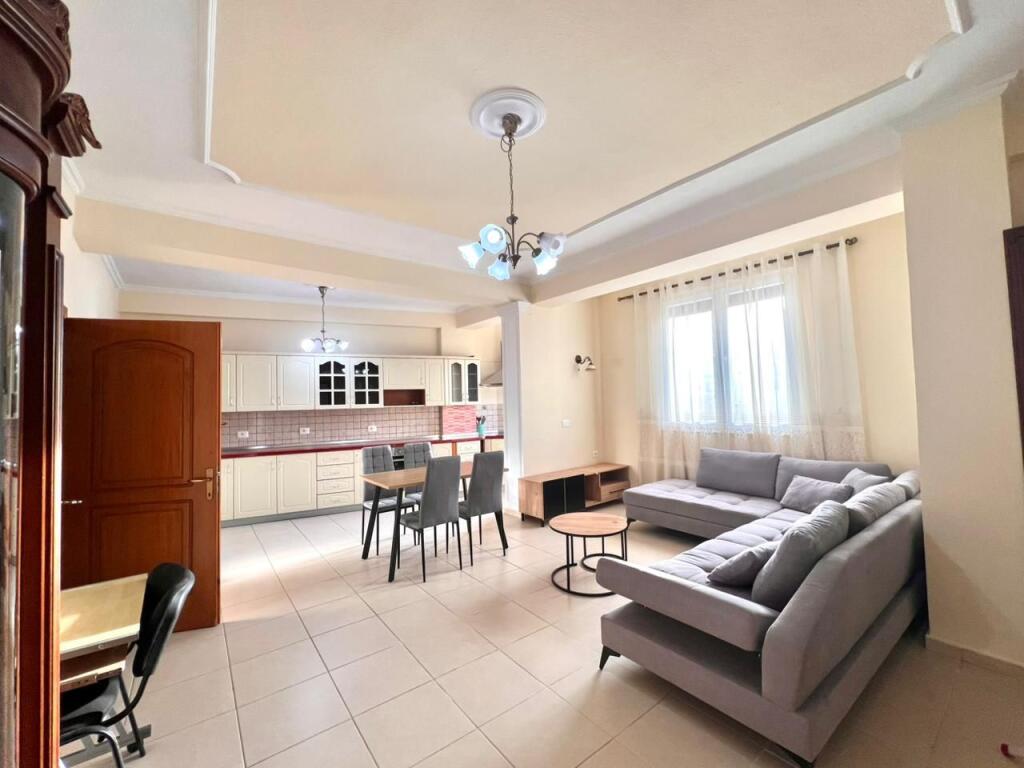 For Rent: 2+1 &amp; 2Balconies 📍Selvia - Above Partizani Gymnasium | floor: 3, 100m2 NET | 57,000Leke/month