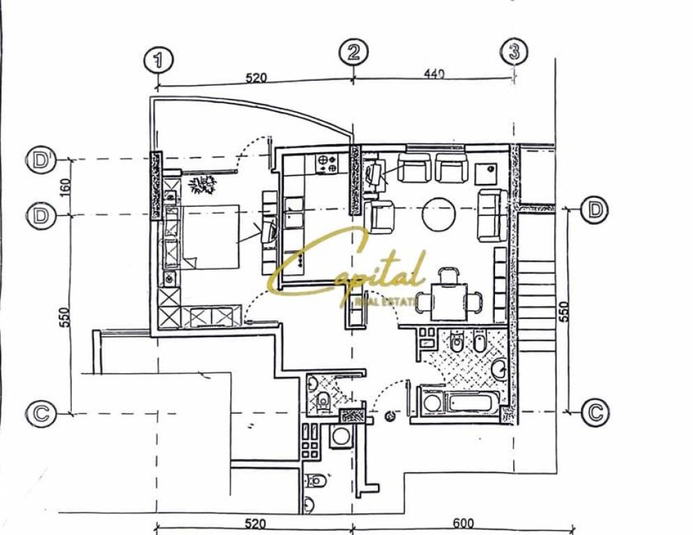 VENDESI APPARTAMENTO 1+1 EX STAZIONE DEL TRENO 165.000 EURO