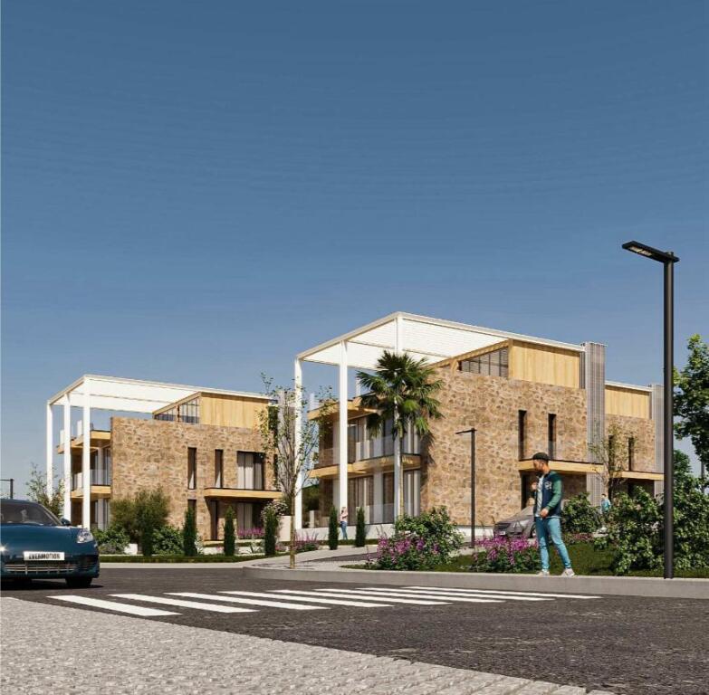 FOR SALE APARTMENT 1+1 DHERMI 500,000 EURO