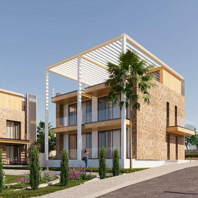 FOR SALE APARTMENT 1+1 DHERMI 500,000 EURO