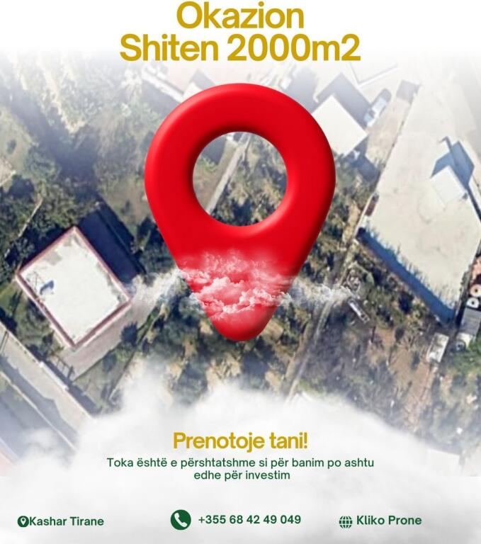 🌿 Land for sale – Kashar | Bargain price