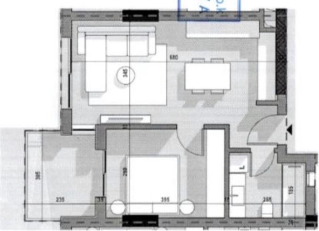 📣 Apartment 1+1 FOR SALE 📍 "5-Maji" Street ✨